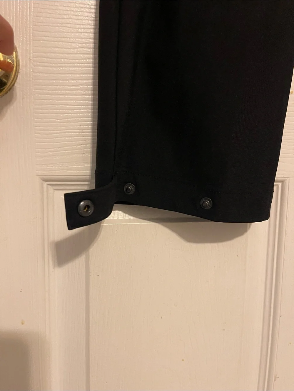 Banana Republic Aiden Fit Casual Dress Pants in Black - Slim Tailored Look
